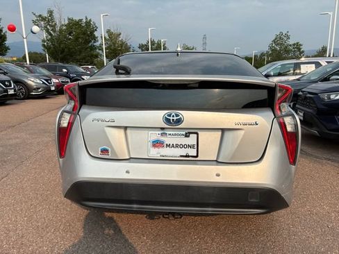 Used 2017 Toyota Prius Four w/ Advanced Technology Package FWD image 31