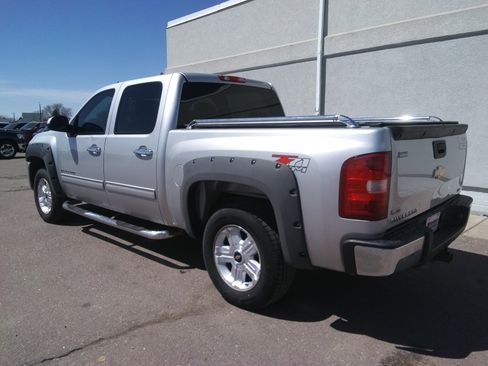 Used 2010 Chevrolet Silverado 1500 LTZ w/ Suspension Package, Off-Road AWD/4WD image 7