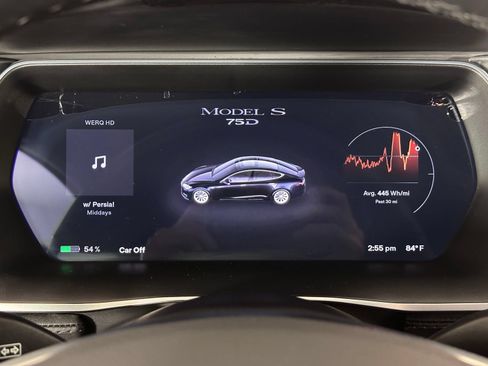 Used 2016 Tesla Model S 75D AWD/4WD image 14