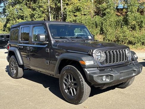 New 2026 Jeep Wrangler Sport S image 3