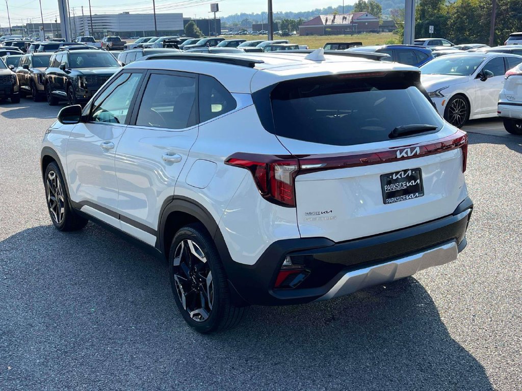 Used 2024 Kia Seltos SX w/ SX Sunroof Package AWD/4WD image 30