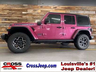 Used 2021 Jeep Wrangler Unlimited Rubicon 4xe w/ Cold Weather Group