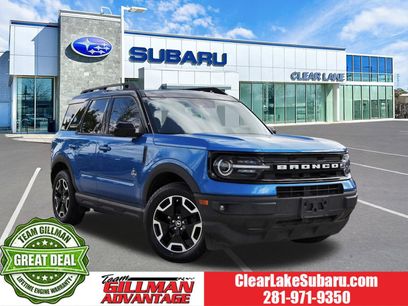 Used 2022 Ford Bronco Sport Outer Banks w/ Tech Package