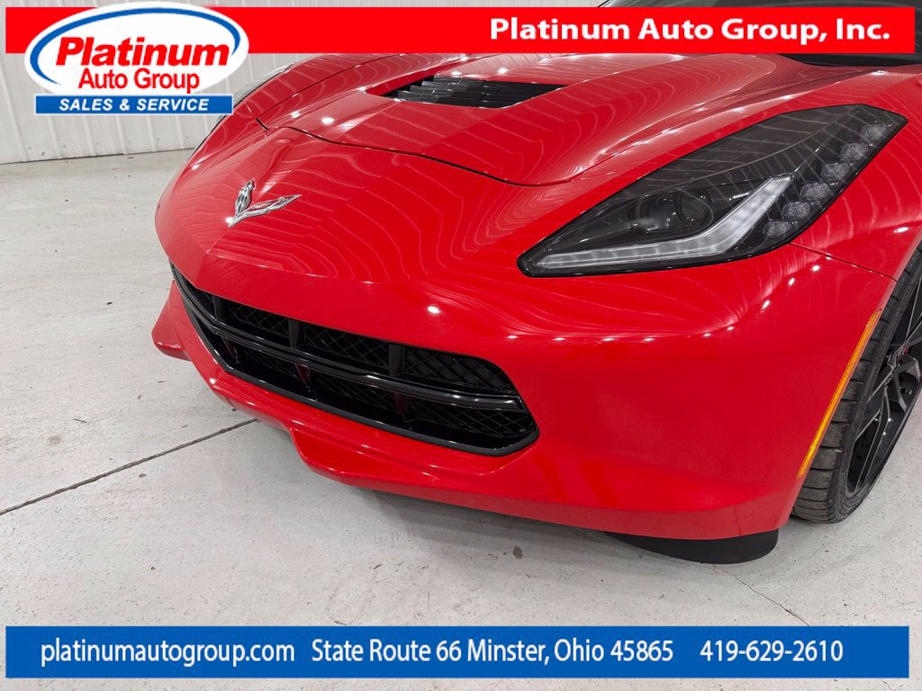 Used 2014 Chevrolet Corvette Stingray Convertible w/ 2LT Preferred Equipment Group RWD image 48