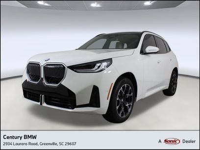 New 2026 BMW X3 xDrive30 w/ M Sport Package