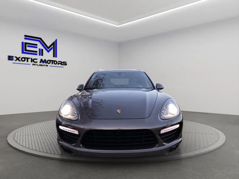 Used 2012 Porsche Cayenne Turbo w/ Sport Pkg image 9