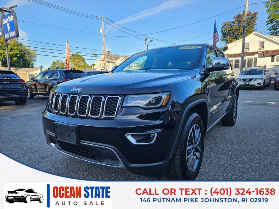 Used 2021 Jeep Grand Cherokee Limited w/ Premium Lighting Group AWD/4WD image 1