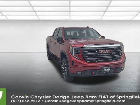 Used 2024 GMC Sierra 1500 AT4 w/ Technology Package image 4