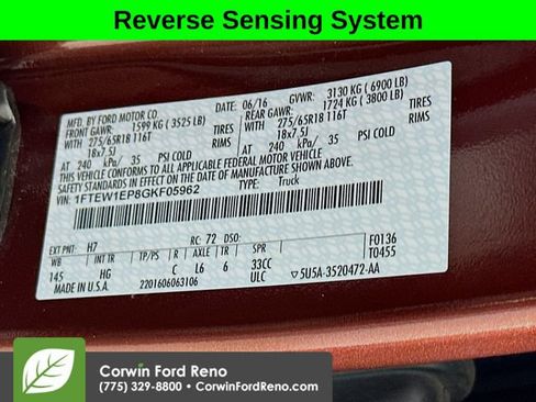 Used 2016 Ford F150 Lariat AWD/4WD image 35