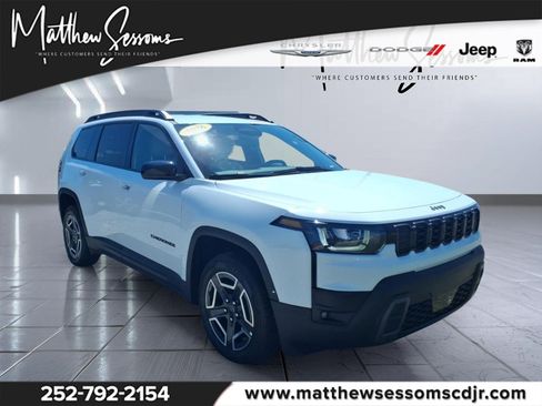 New 2026 Jeep Cherokee Laredo AWD/4WD image 1