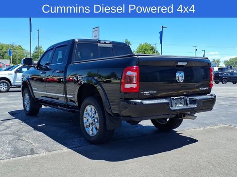 Used 2020 RAM 2500 Limited AWD/4WD image 17