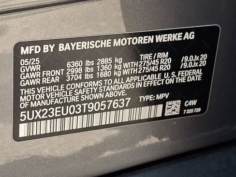 Certified 2026 BMW X5 xDrive40i AWD/4WD image 31