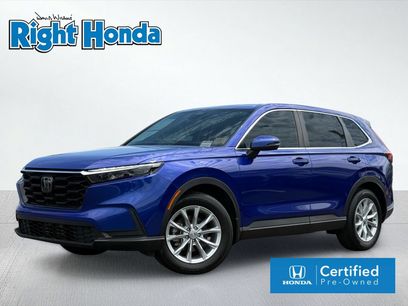 Certified 2024 Honda CR-V EX