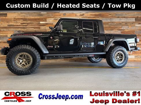 New 2026 Jeep Gladiator Rubicon w/ Steel Power Dome Hood Package AWD/4WD image 1