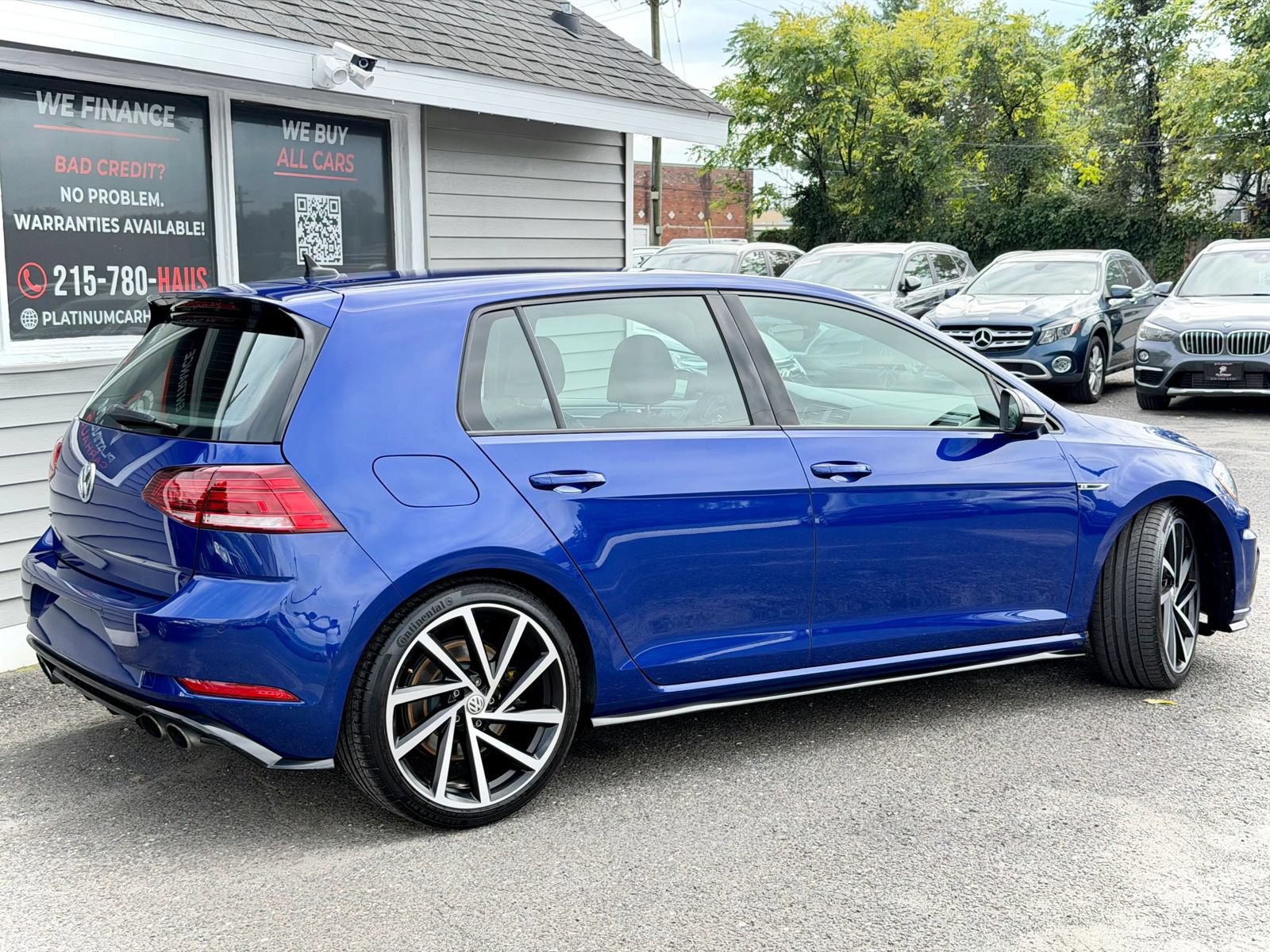 Used 2018 Volkswagen Golf 4-Door AWD/4WD image 14