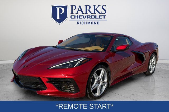 Used 2025 Chevrolet Corvette Stingray Premium Conv w/ Battery Protection Package RWD image 4
