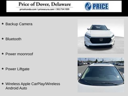 Used 2024 Honda CR-V EX-L image 2