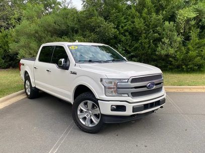 Used 2018 Ford F150 Platinum w/ Equipment Group 701A Luxury