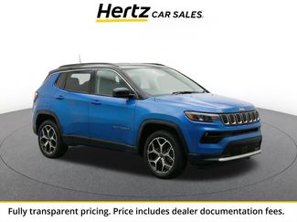 Used 2025 Jeep Compass Limited AWD/4WD video 1