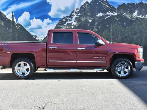 Used 2014 Chevrolet Silverado 1500 LTZ Z71 image 2
