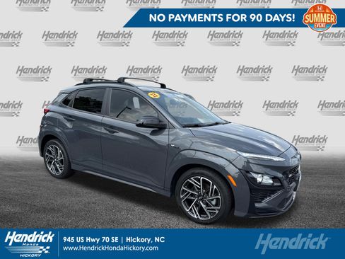 Used 2023 Hyundai Kona N Line FWD image 1