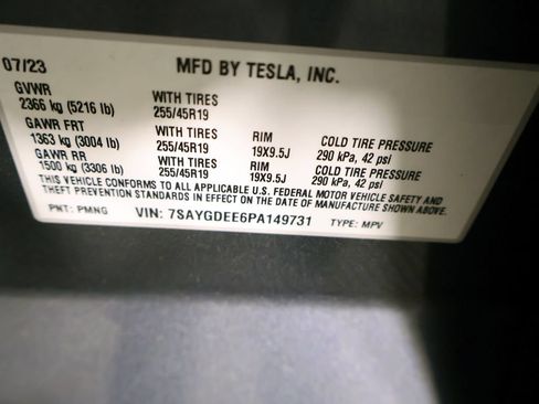 Used 2023 Tesla Model Y Long Range AWD/4WD image 49