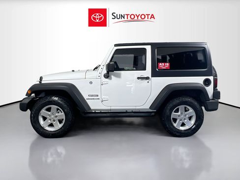 Used 2017 Jeep Wrangler Sport w/ Quick Order Package 24S AWD/4WD image 7