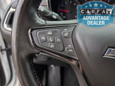Used 2022 Chevrolet Equinox RS w/ RS Leather Package FWD image 20