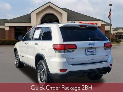 Used 2020 Jeep Grand Cherokee Limited AWD/4WD image 4