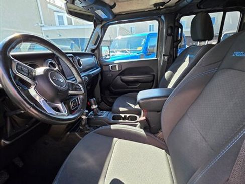 Used 2021 Jeep Wrangler Unlimited Rubicon 4xe w/ Cold Weather Group image 9