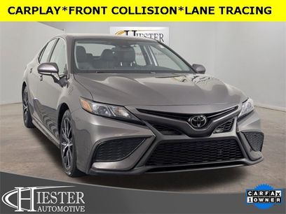 Used 2021 Toyota Camry SE