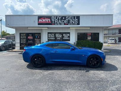 Used 2018 Chevrolet Camaro LT
