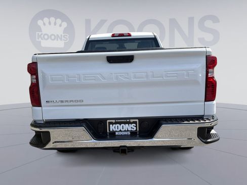 Used 2025 Chevrolet Silverado 1500 W/T RWD image 10