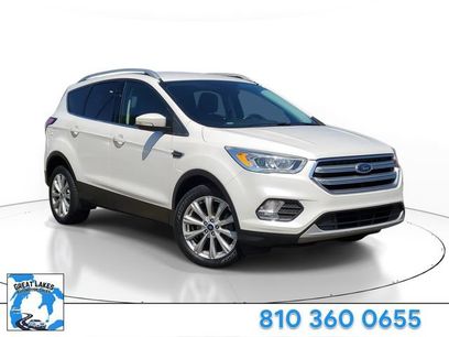 Used 2017 Ford Escape Titanium