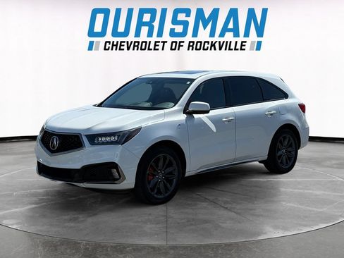 Used 2020 Acura MDX A-Spec AWD/4WD image 2
