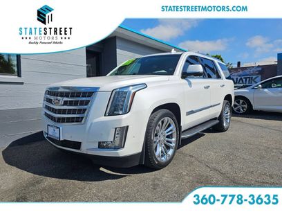 Used 2018 Cadillac Escalade Premium Luxury w/ LPO, Radiant Package