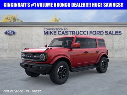 New 2026 Ford Bronco Outer Banks