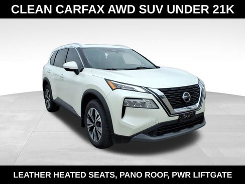 Used 2021 Nissan Rogue SV AWD/4WD image 2