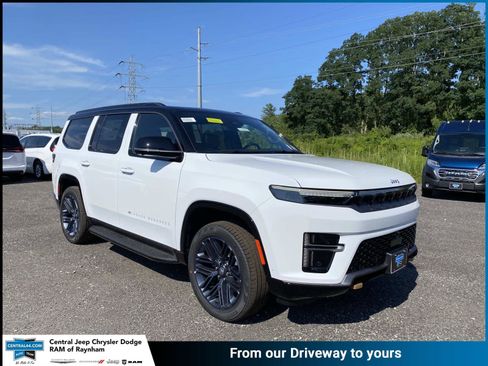 New 2026 Jeep Grand Wagoneer 4WD image 1
