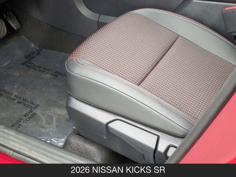 New 2026 Nissan Kicks SR FWD image 15