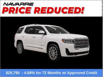Used 2023 GMC Acadia Denali