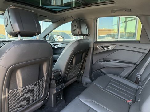 Used 2023 Audi Q4 e-tron Prestige w/ Black Optic Package image 36