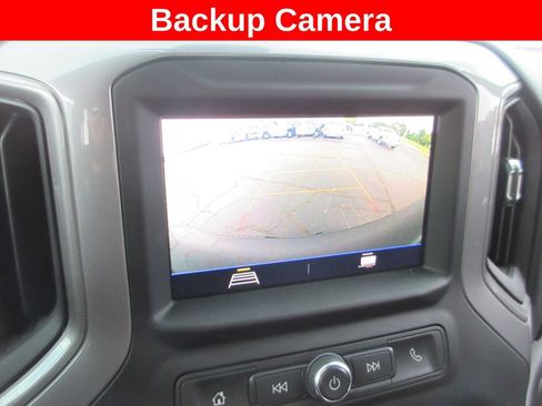 Used 2022 Chevrolet Silverado 1500 Custom w/ Safety Confidence Package AWD/4WD image 16