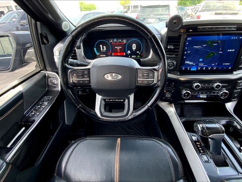 Certified 2021 Ford F150 Platinum w/ Equipment Group 701A High image 6