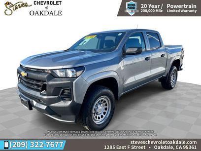Certified 2023 Chevrolet Colorado W/T