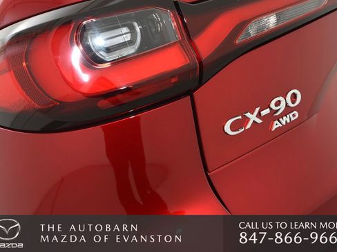 Used 2025 MAZDA CX-90 Plug-In Hybrid w/Premium Sport image 40