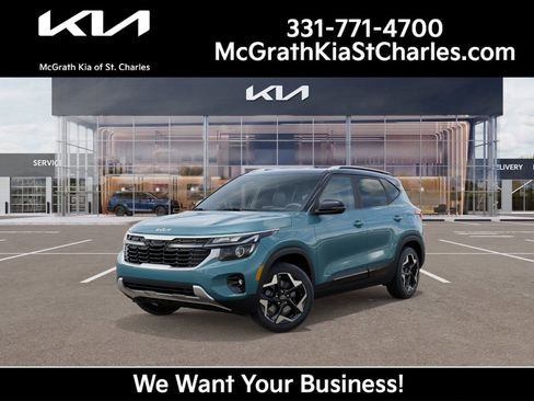 New 2026 Kia Seltos S image 1