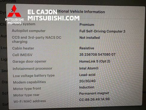 Used 2019 Tesla Model 3 Long Range AWD/4WD image 17