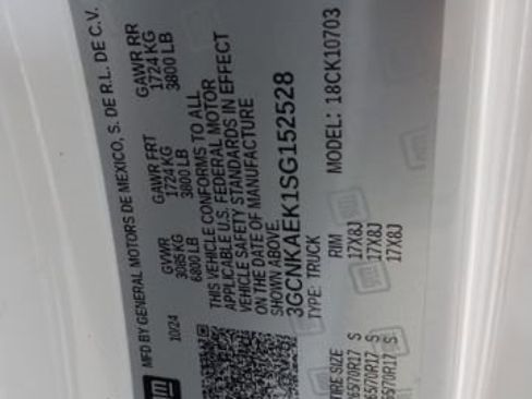 Used 2025 Chevrolet Silverado 1500 W/T w/ WT Value Package image 34