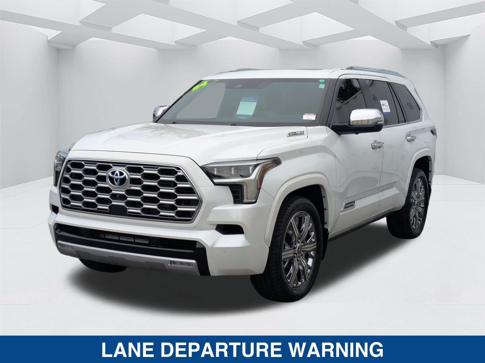 Used 2024 Toyota Sequoia Capstone AWD/4WD image 8